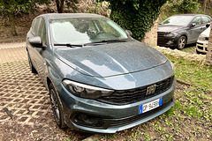 Assisi 2024 – Rental FIAT after some rain