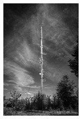 The old television tower