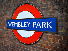 Wembley Park roundel