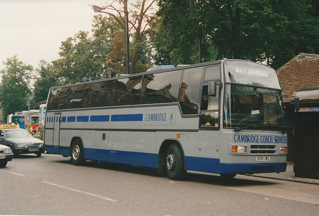 Cambridge Coach Services G519 LWU at Cambridge - 1 Aug 1994