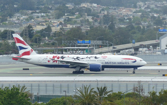 G-YMML at SFO (1) - 19 April 2016