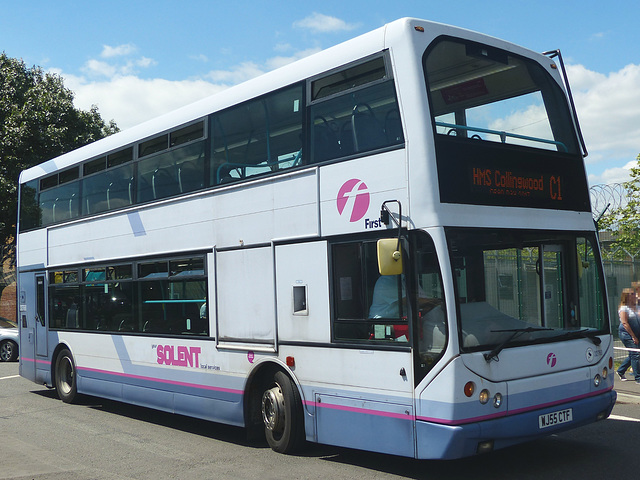 First 32768 at HMS Collingwood - 3 June 2017