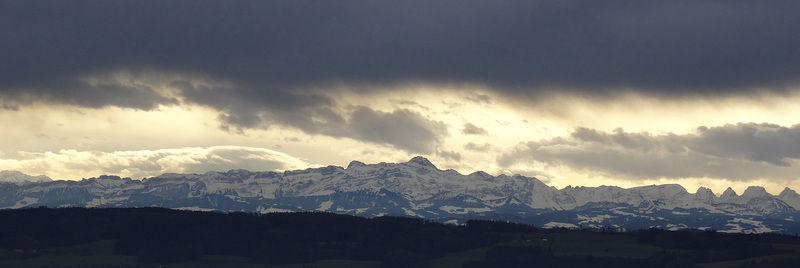 Alpstein - der berg