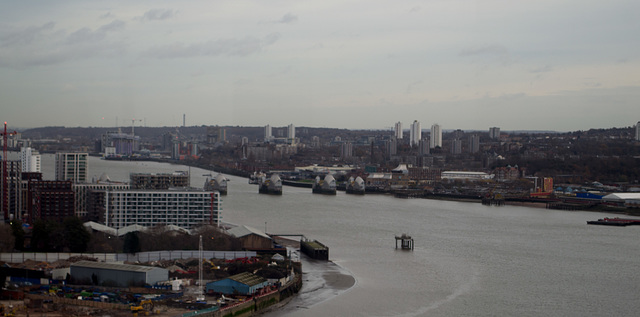 London Emirates Air Line Thames Barrier (#0056)