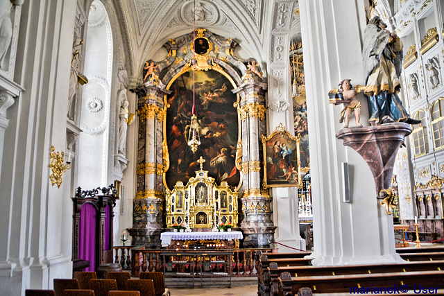 Hofkirche (Neuburg an der Donau)