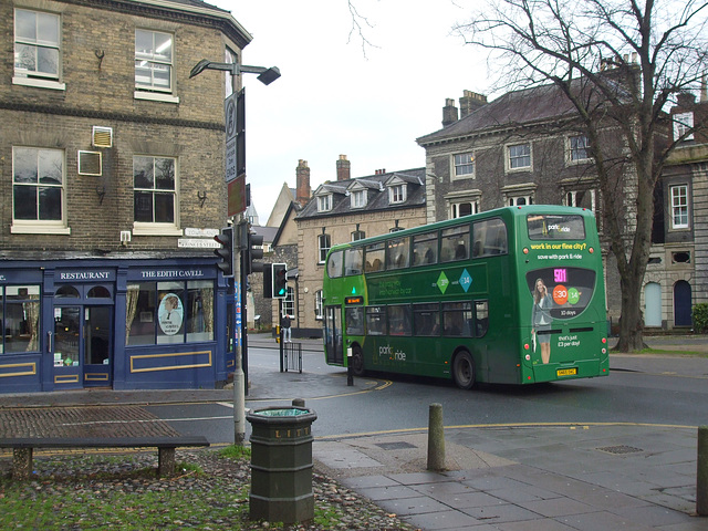 HBM: Konectbus 624 (SN65 OAC) in Norwich - 11 Jan 2019 (DSCF5834)