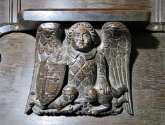 mere church, wilts , c19 misericord (4)