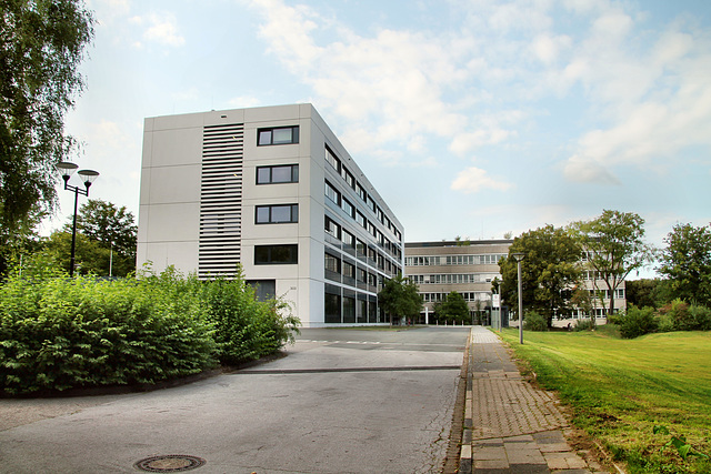 Campus Süd der Technischen Universität Dortmund (Dortmund-Eichlinghofen) / 20.08.2021