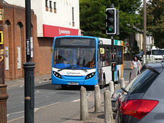 Stagecoach East 37219 (SN64 OKU) in St. Ives - 1 Sep 2022 (P1130182)