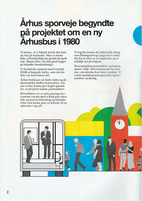 Aahus Sporveje, Leyland DAB Travolator leaflet (Page 2 of 24)