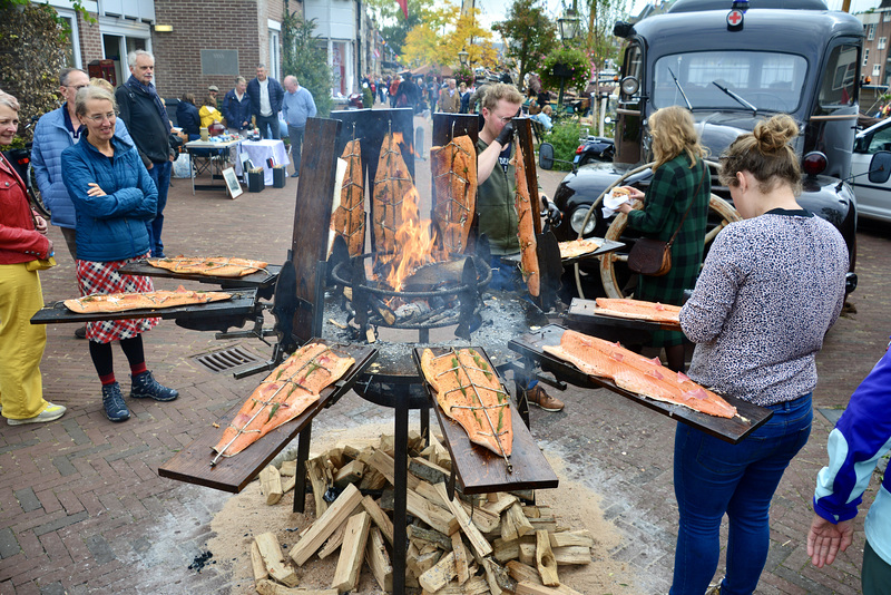 Leidens Ontzet 2022 – Smoking salmon