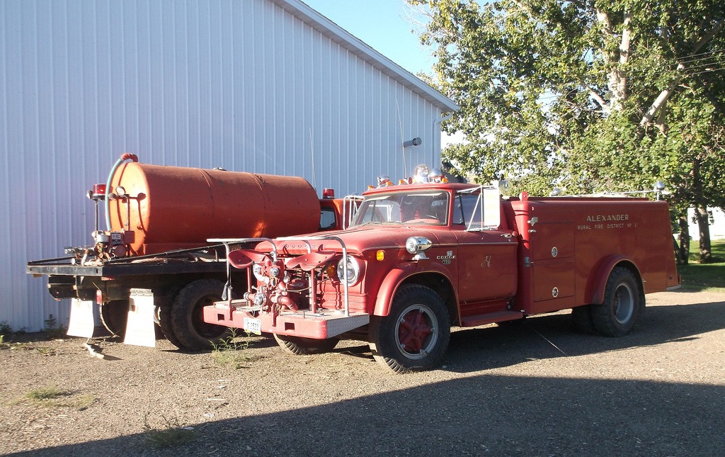 Camion Dodge flamboyant / For formers fires