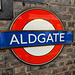 Aldgate roundel