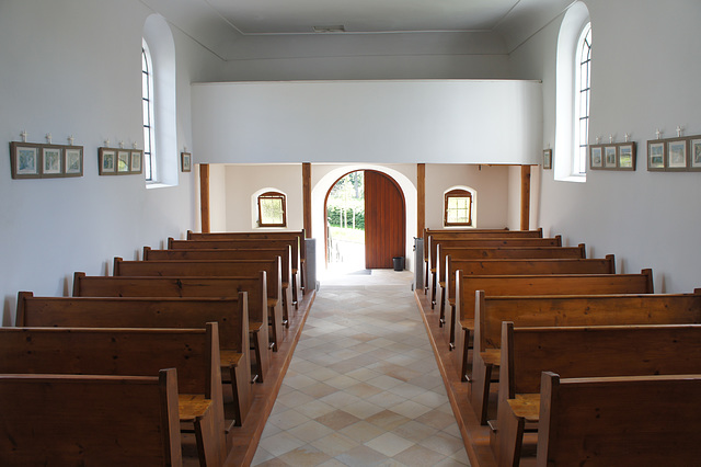Schönsee, 14-Notelfer-Kapelle