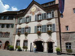 Rathaus von Rheinfelden Schweiz