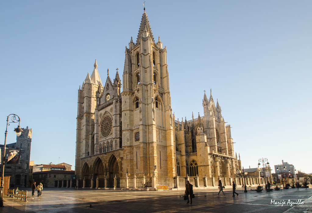 Amanecer en la catedral