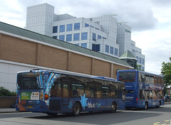 DSCF8261 Go-South Coast (Bluestar) buses in Southampton - 30 Jun 2017