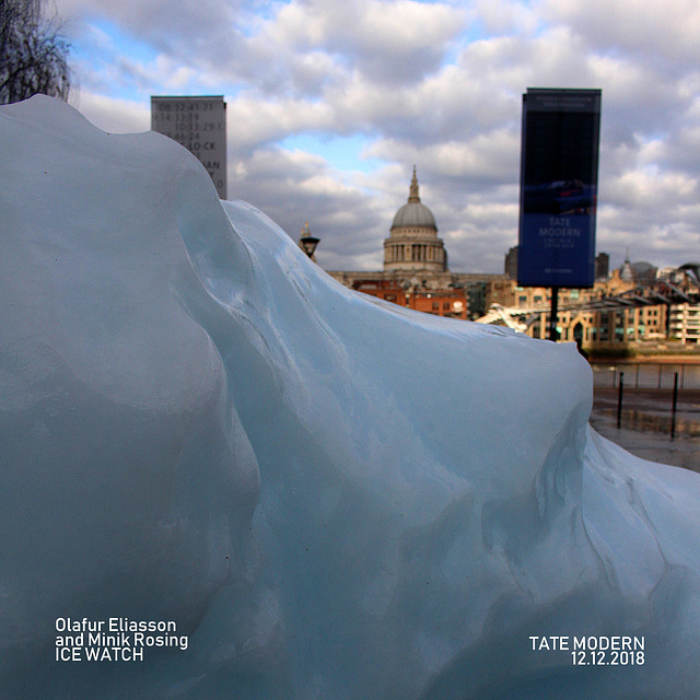 London - Ice Watch - Olafur Eliasson & Minik Rosing - 12.12.2018 - e