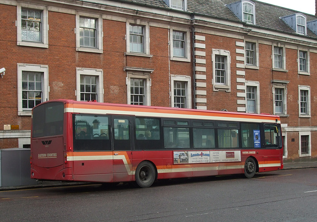 DSCF5835 First Eastern Counties 60916 (YG02 DKU) in Norwich - 11 Jan 2019 DSCF5835 First Eastern Counties 60916 (YG02 DKU) in Norwich - 11 Jan 2019