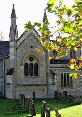 middleton stoney church, oxon (70)1850s teulon refurb of early c19 jersey mausoleum chapel