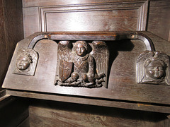 mere church, wilts , c19 misericord (5)