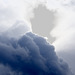 A hole in the clouds