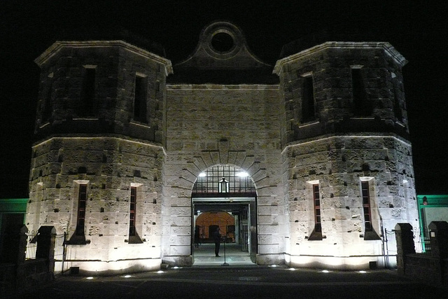 Fremantle Prison At Night