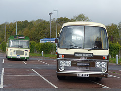 Classic Buses in Fareham (3) - 1 November 2020