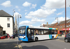 Stagecoach East 37219 (SN64 OKU) in St. Ives - 1 Sep 2022 (P1130185)