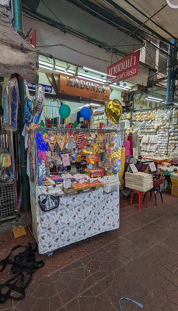 Madonna à Bangkok