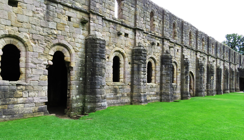 fountains abbey, yorks.