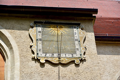 Lutherstadt Wittemberg 2017 – Sundial