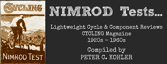 Cover for Nimrod Cycle Reviews