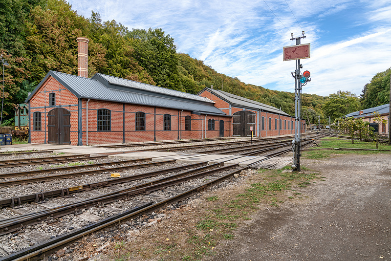 Fond-de-Gras - loco shed - 8