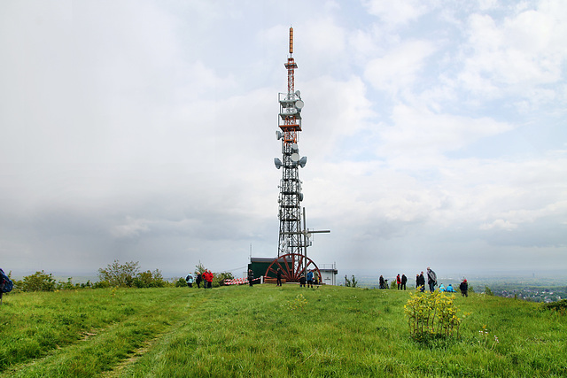 Halde Oberscholven, Gelsenkirchen-Scholven / 5.05.2019