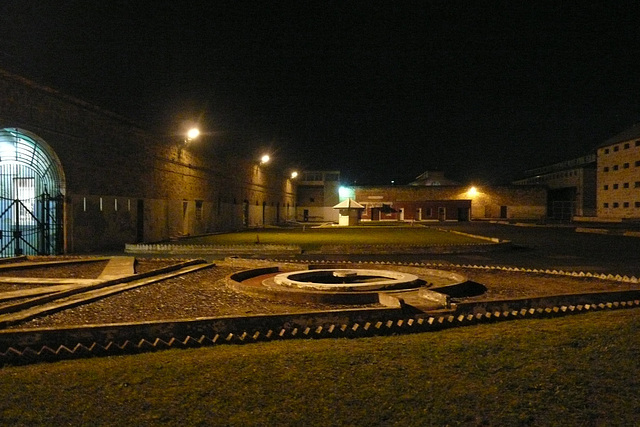 Fremantle Prison At Night