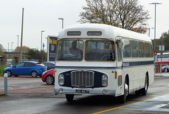 Classic Buses in Fareham (4) - 1 November 2020
