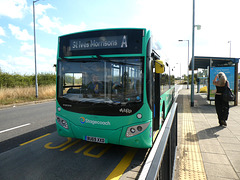 Stagecoach East 21366 (BU69 XXD) at Longstanton P&R - 1 Sep 2022 (P1130134)