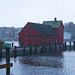 Foggy Morning Rockport MA