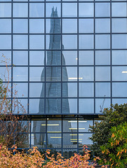 Reflecting the Shard