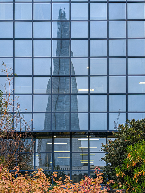 Reflecting the Shard