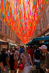 Jour de marché à Gap