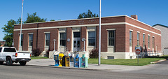Payette ID New Deal Post Office (#0112(