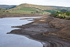 Woodhead Reservoir - getting lower and lower