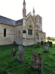 middleton stoney church, oxon (66)1850s teulon refurb of early c19 jersey mausoleum chapel