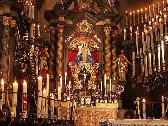 Hochaltar der Wallfahrtskirche in Kevelaer