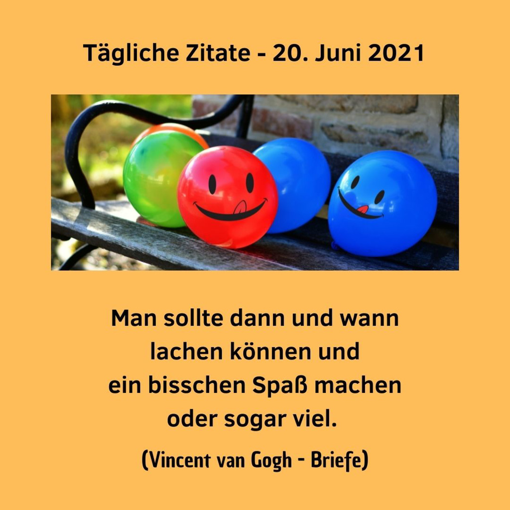 Tägliche Zitate - 20. Juni 2021