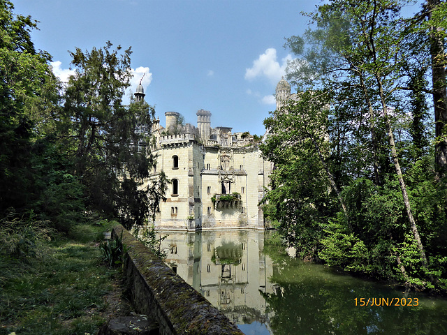 chateau de LA MOTHE CHANDENIERS (Vienne) 1/3