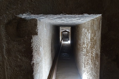 Inside The Pyramid Of Menkaure