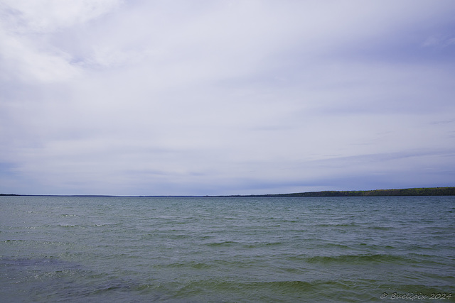 at Green Bay in Lake Manitou on the North-East side of Manitoulin Island (© Buelipix)